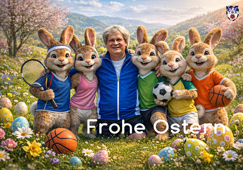 Hasen und der Chef des TBS