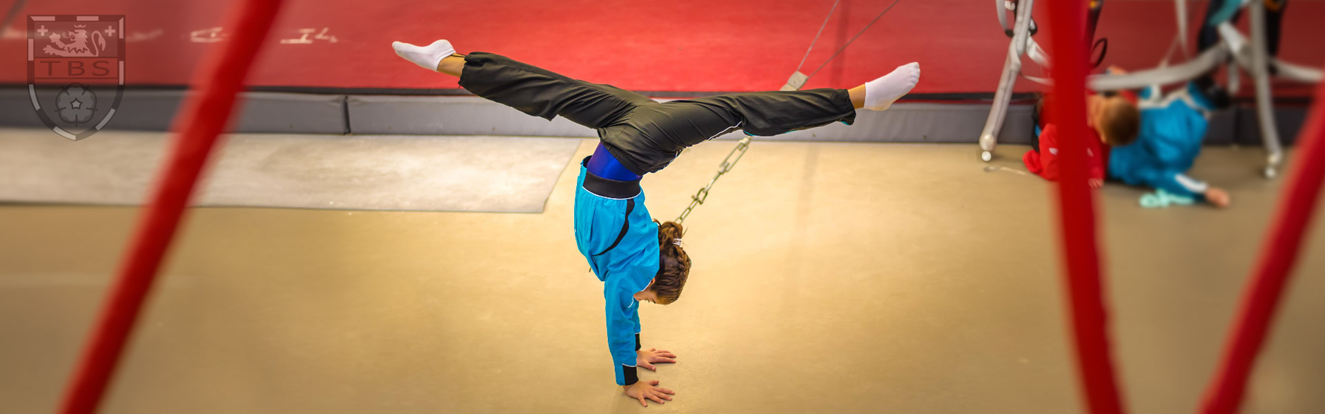 Turnen und Akrobatik beim TBS